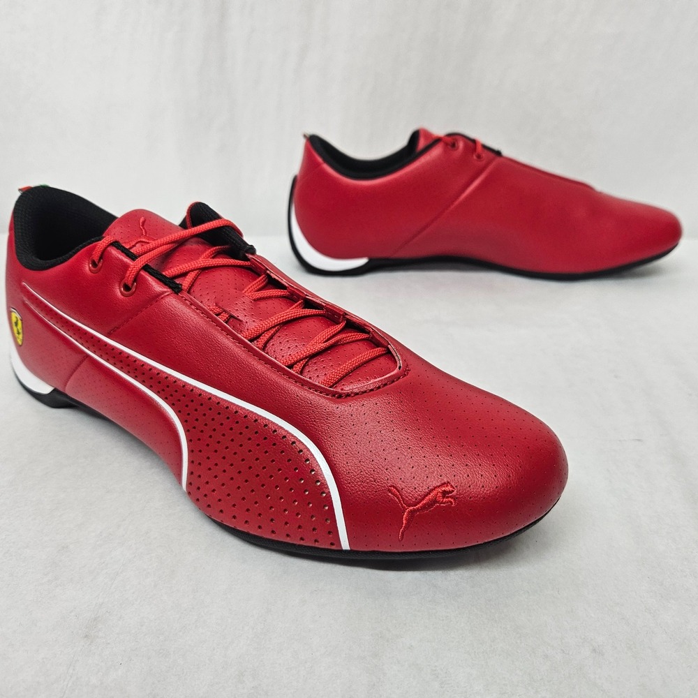 Puma SF‎ Future Cat Ultra Driving Shoes 306241-01 Rosso Corsa Red Mens Size 10